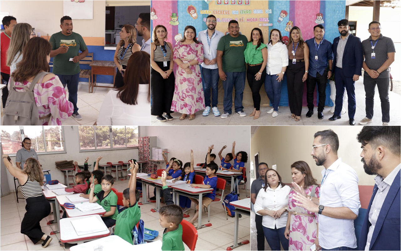  FNDE CHEGANDO JUNTO EM PORTO GRANDE